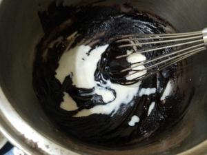 香浓巧克力芝士蛋糕的做法 步骤4