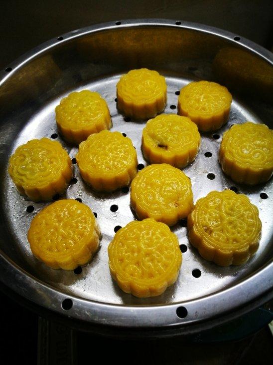 南瓜饼（月饼）