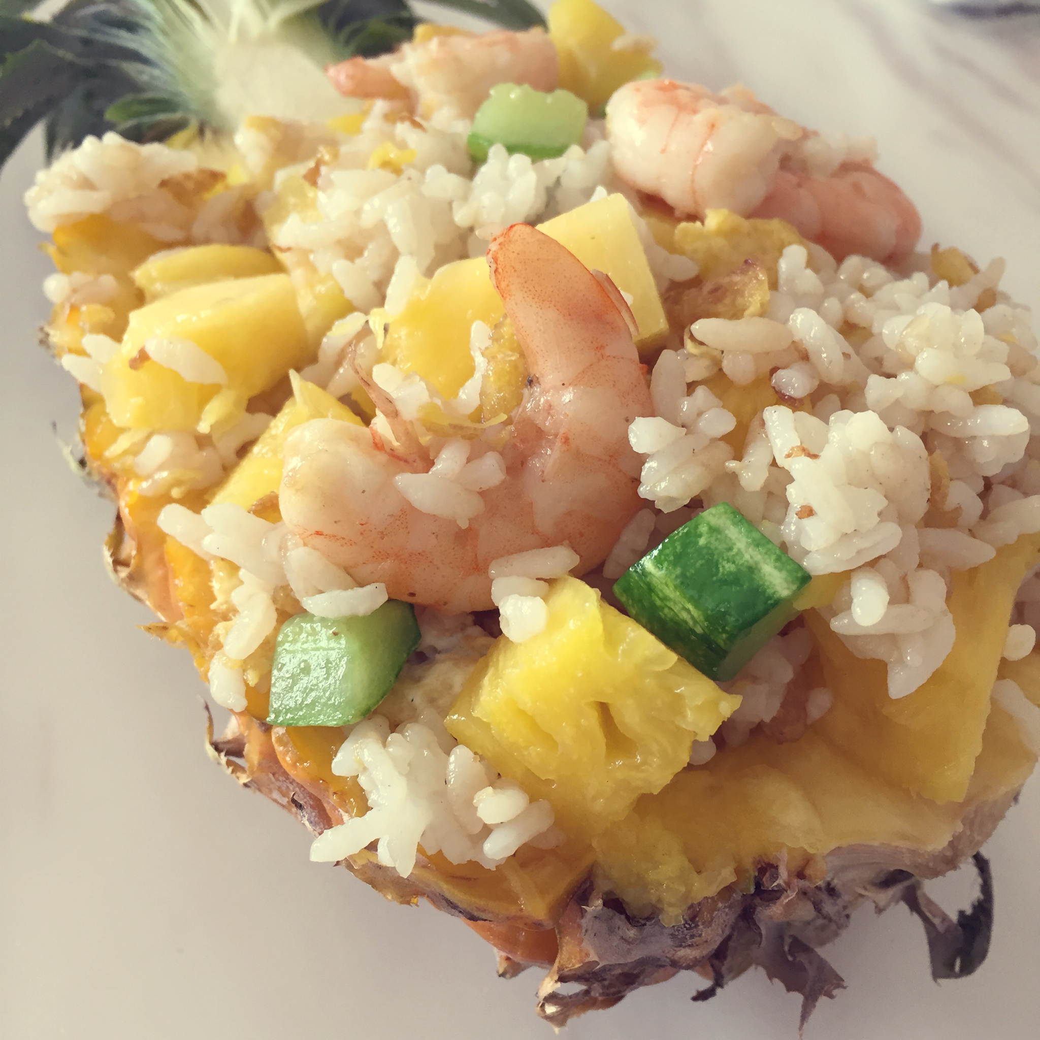 菠萝饭