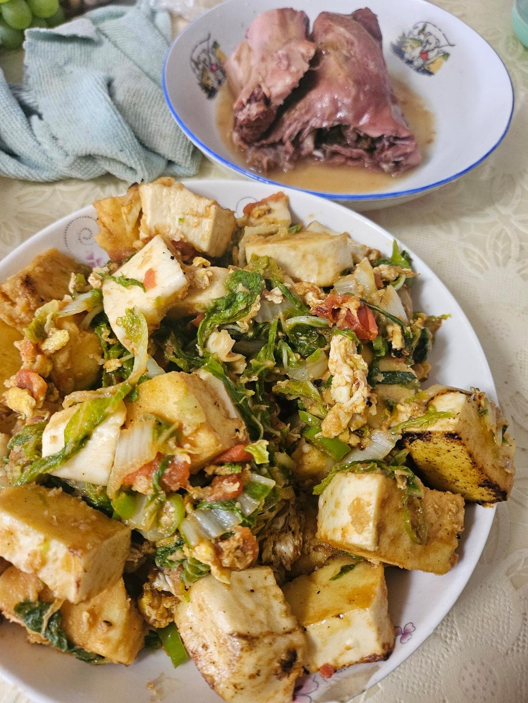 家常炒馒头（好吃爆）