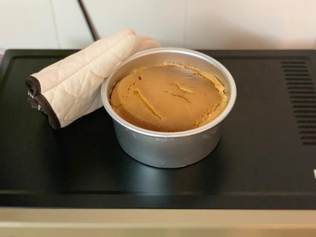 6寸裱花蛋糕坯子（自己用）