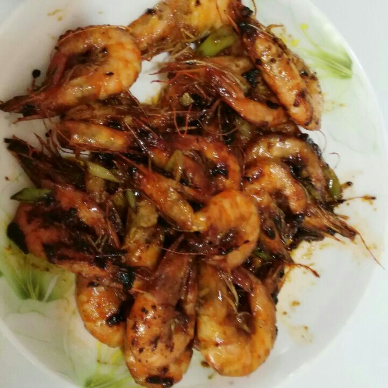 油焖大虾