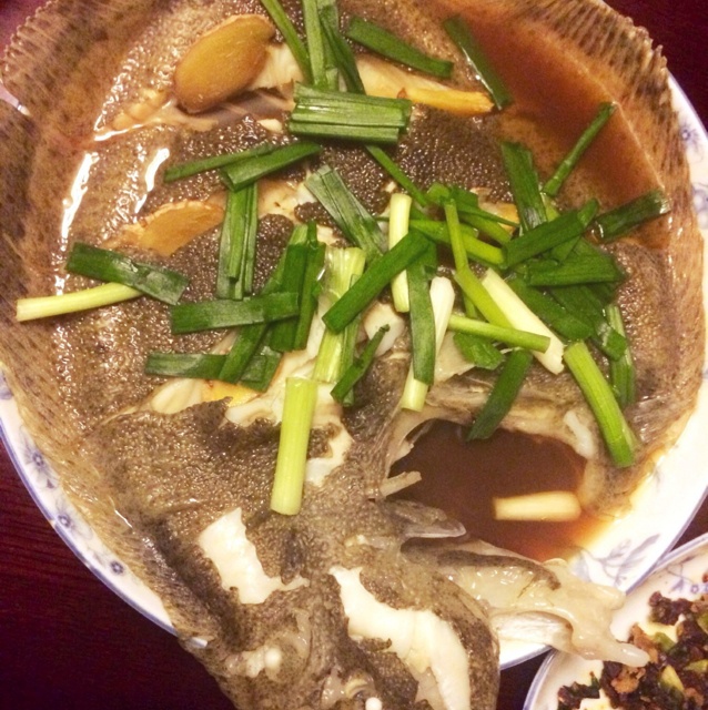 清蒸多宝鱼