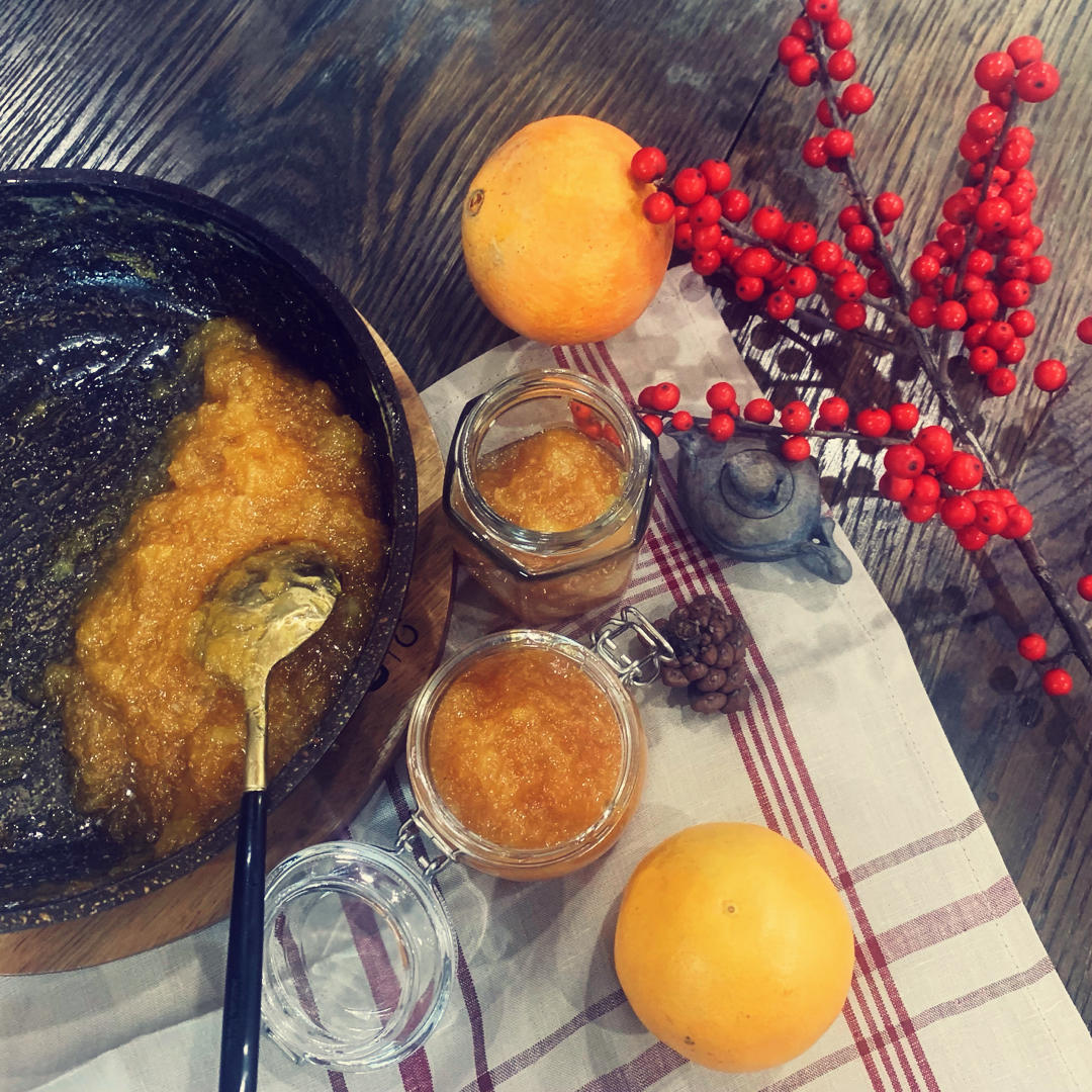 橙子果酱