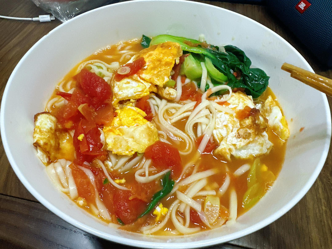 西红柿炝锅面