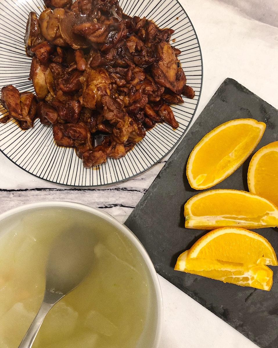 台式三杯鸡