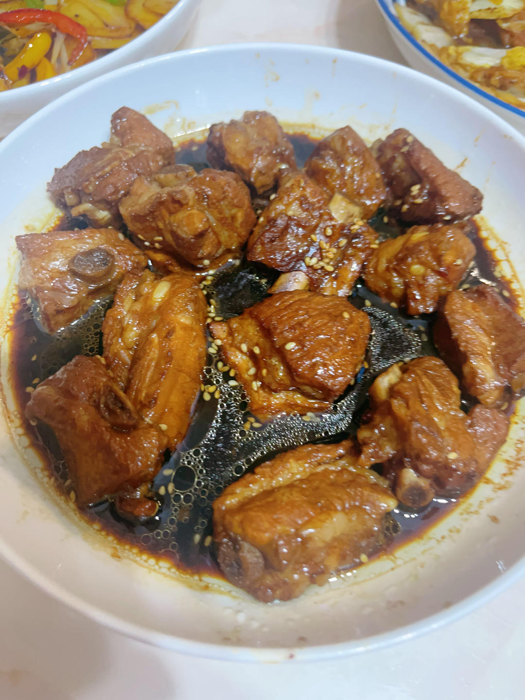 糖醋排骨（懒人超简单）