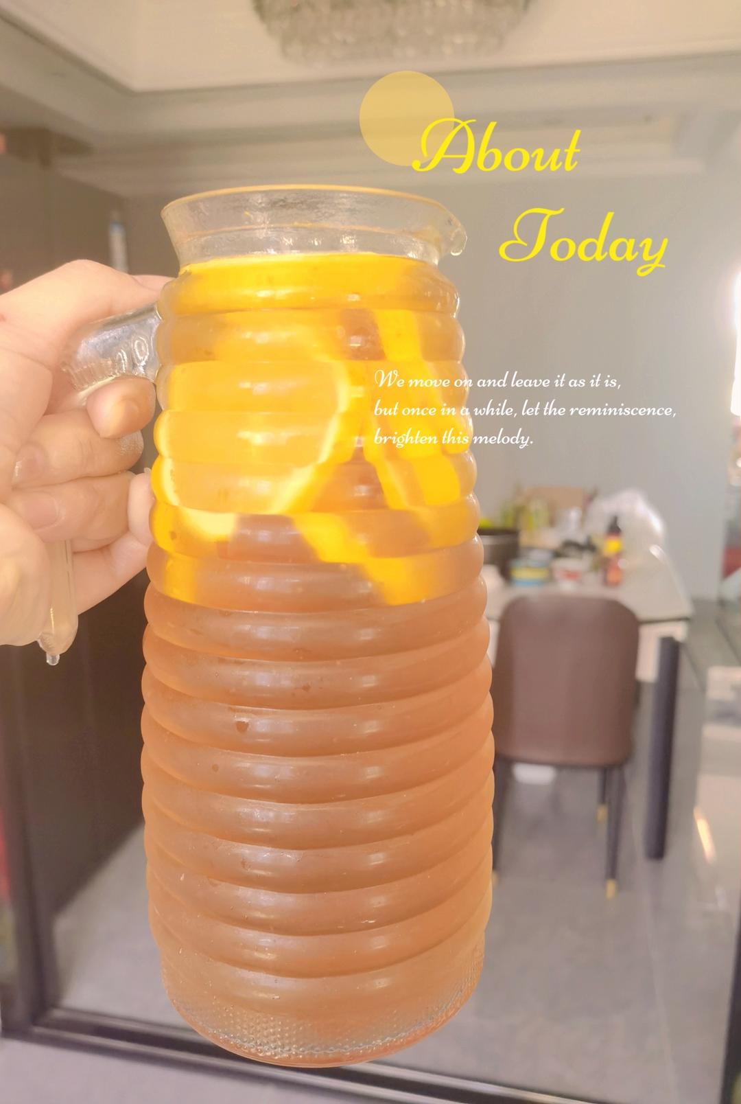柠檬红茶（奶茶店版）