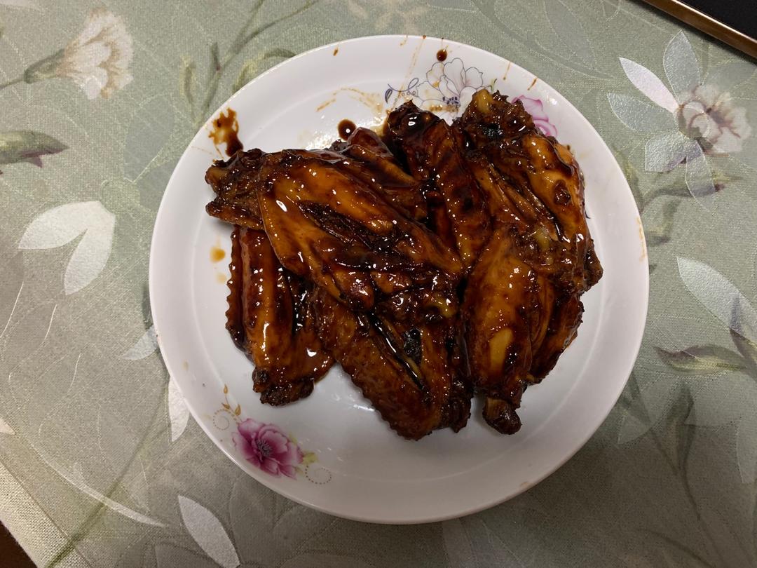 可乐鸡翅中翅