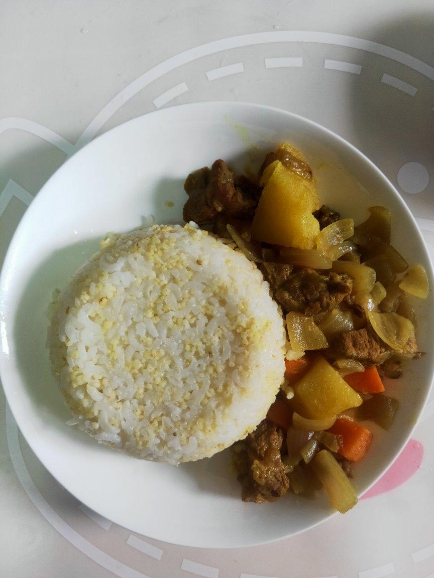 爸爸的最爱-咖喱牛肉