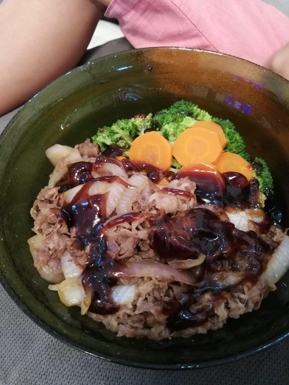 吉野家牛肉饭