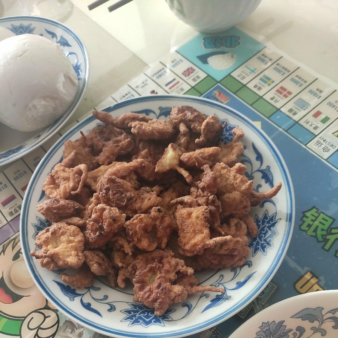 炸萝卜丸子