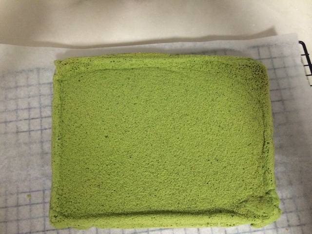 抹茶蛋糕卷