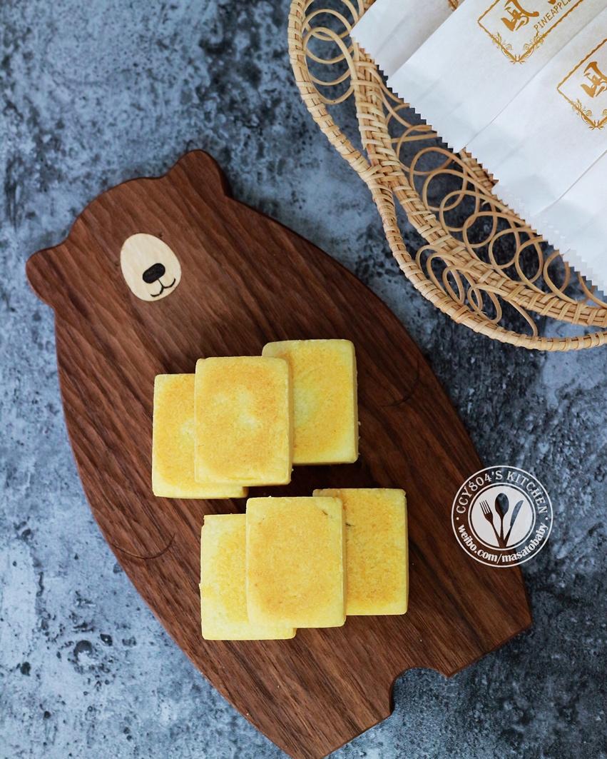 好吃到爆的凤梨酥 - 没有冬瓜，不是菠萝，就是真凤梨酥！