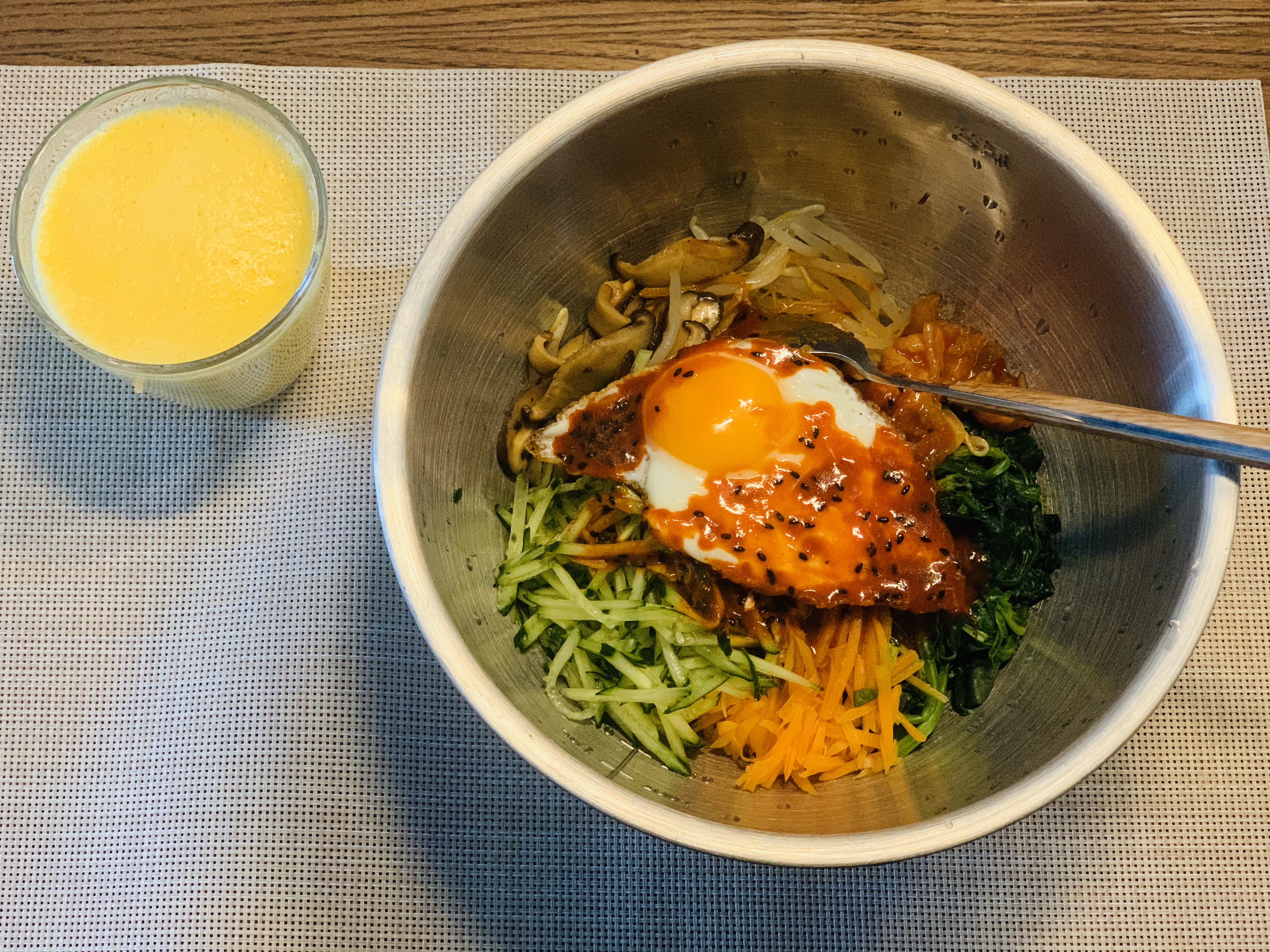夏日菜谱～韩式拌饭的做法 步骤6