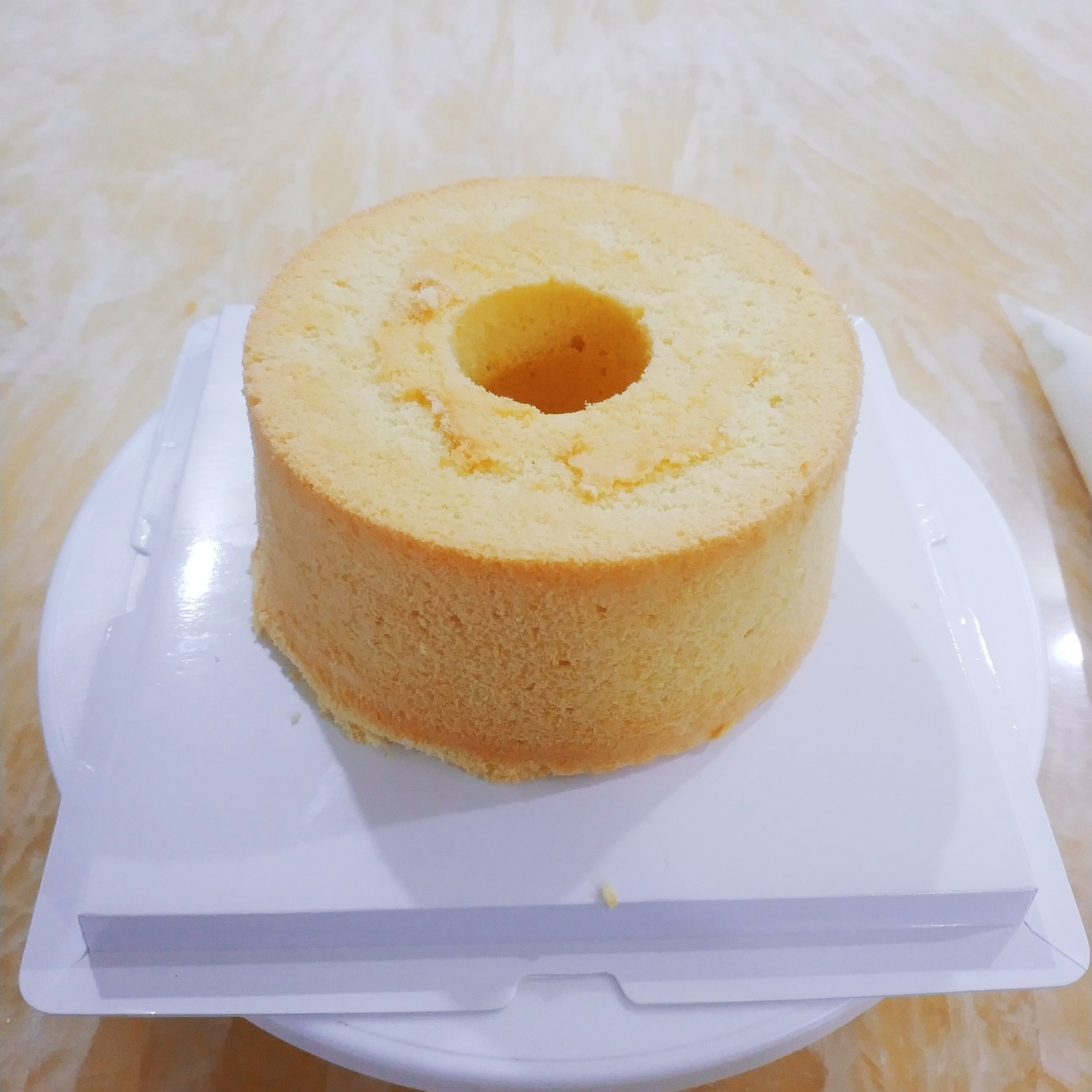 芒果椰香爆浆蛋糕的做法 步骤1
