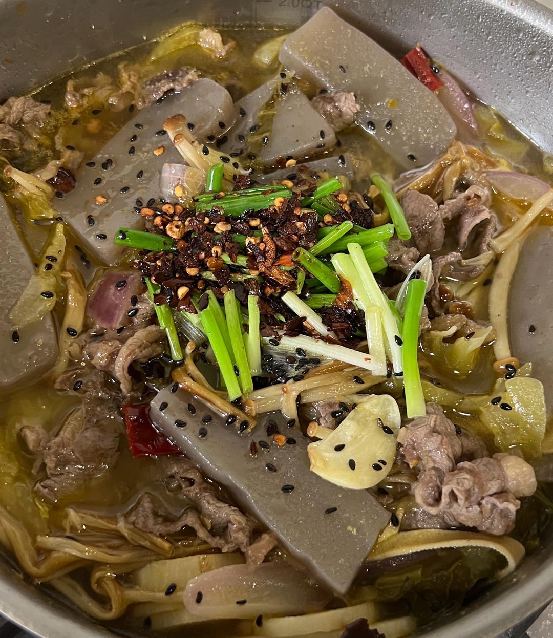 酸汤肥牛