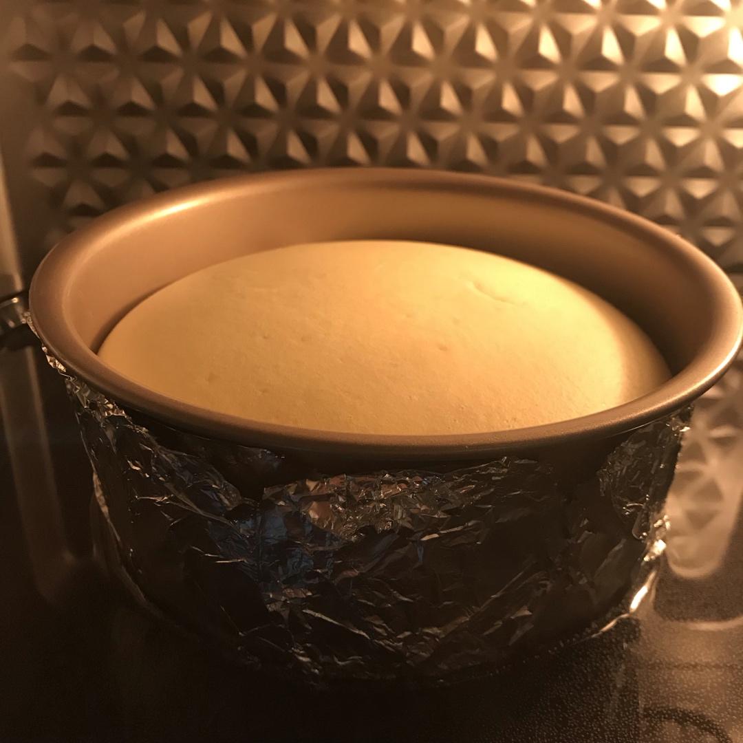 无油酸奶蛋糕6寸（2蛋）