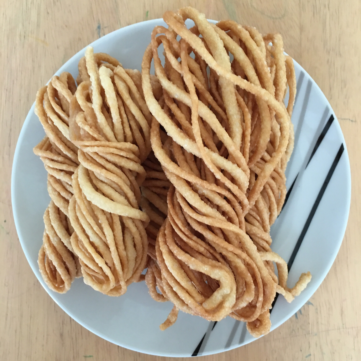 ヤ嘈岘做的馓子