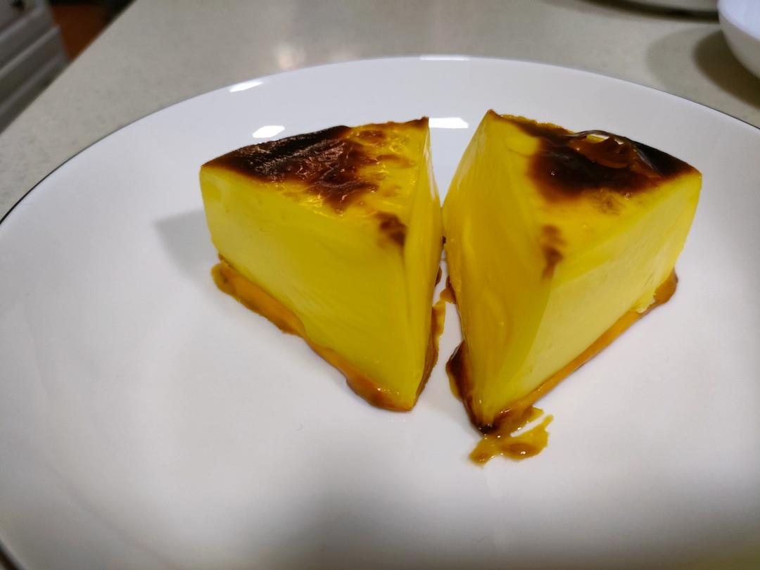 芝士烤牛奶