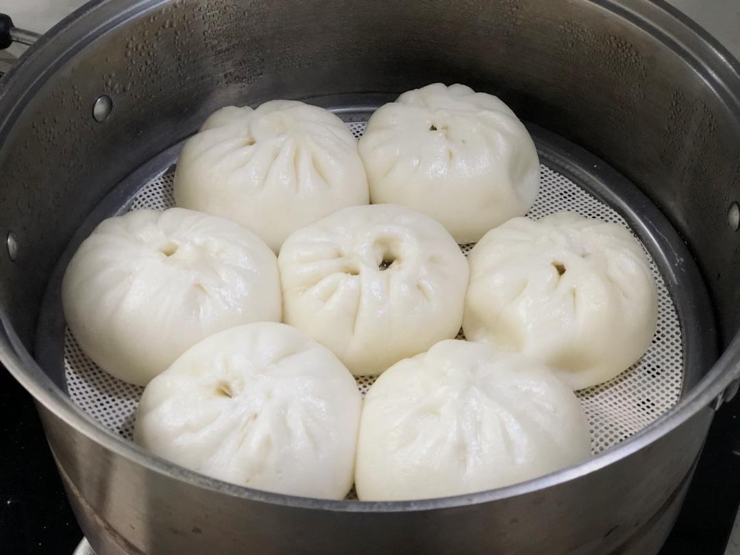 通用包子皮做法/无泡打粉