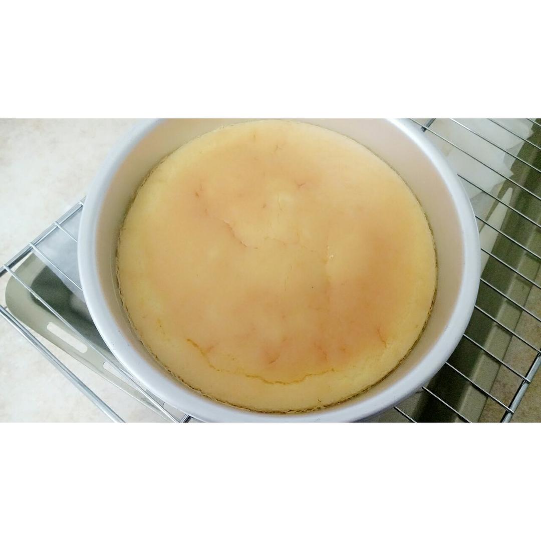 8寸轻乳酪蛋糕