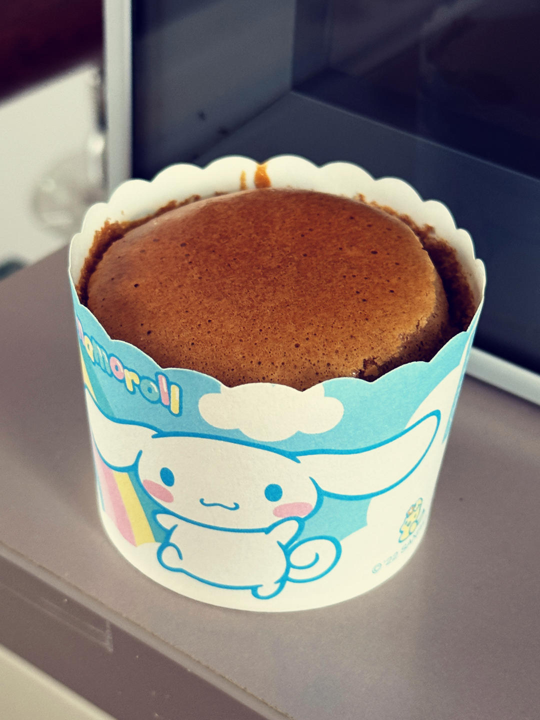 炼乳纸杯蛋糕