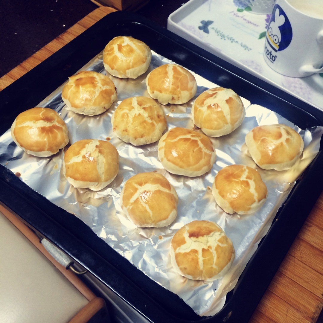 泳式鲜肉榨菜月饼