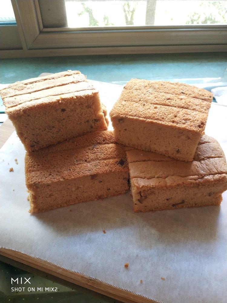 好吃到没朋友的八寸红枣戚风蛋糕（6寸请减半）【仰望美食】