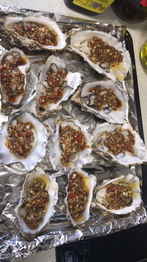 烤生蚝（烤箱版）已更新快速开生蚝的办法