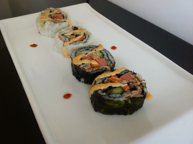 简单寿司/鸡蛋寿司/反转寿司/花样寿司/紫菜包饭