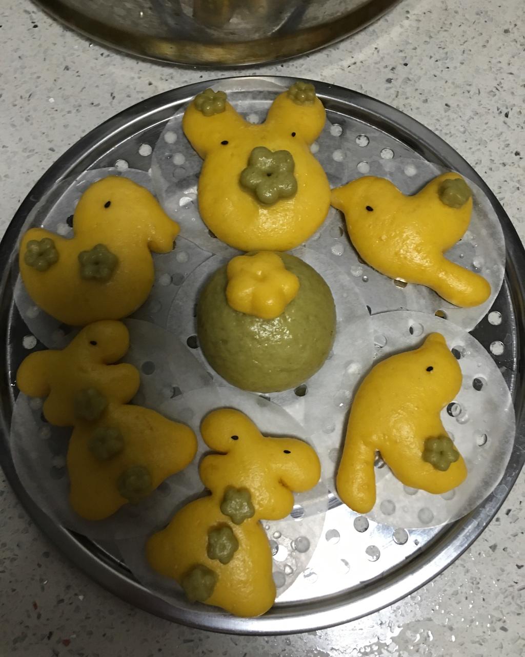 孩子喜欢的卡通馒头