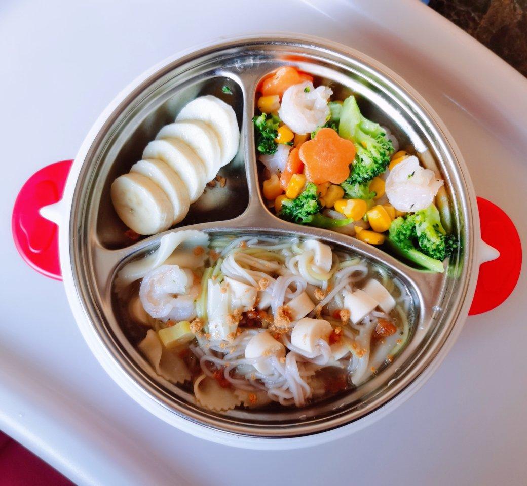 【油菜鱼肠面】