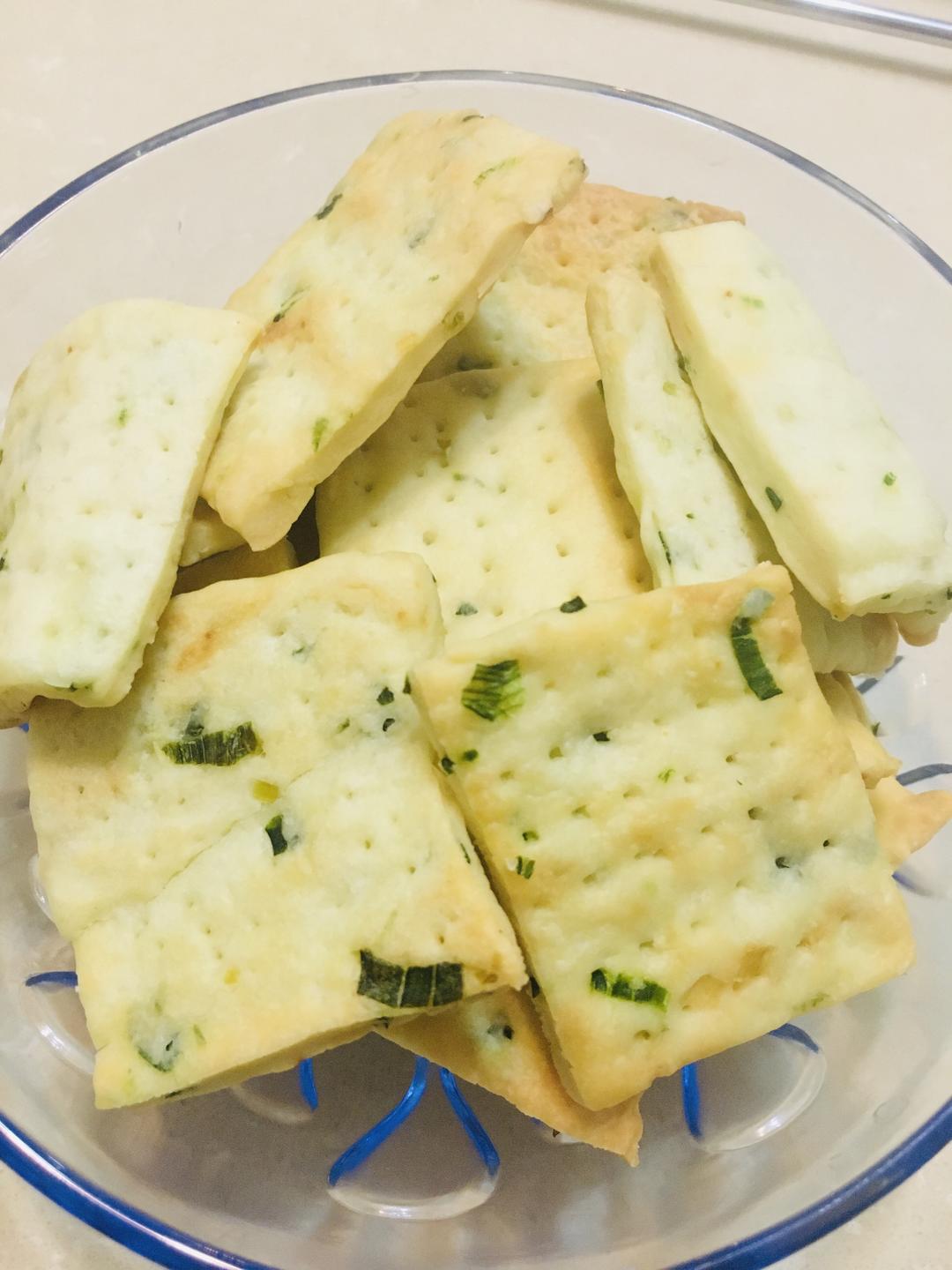 葱油梳打饼干