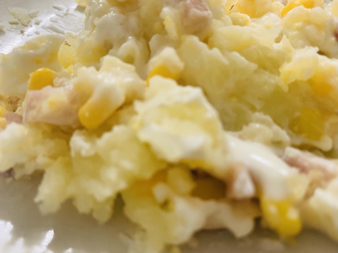 无油鸡蛋沙拉，减肥塑身必备良品