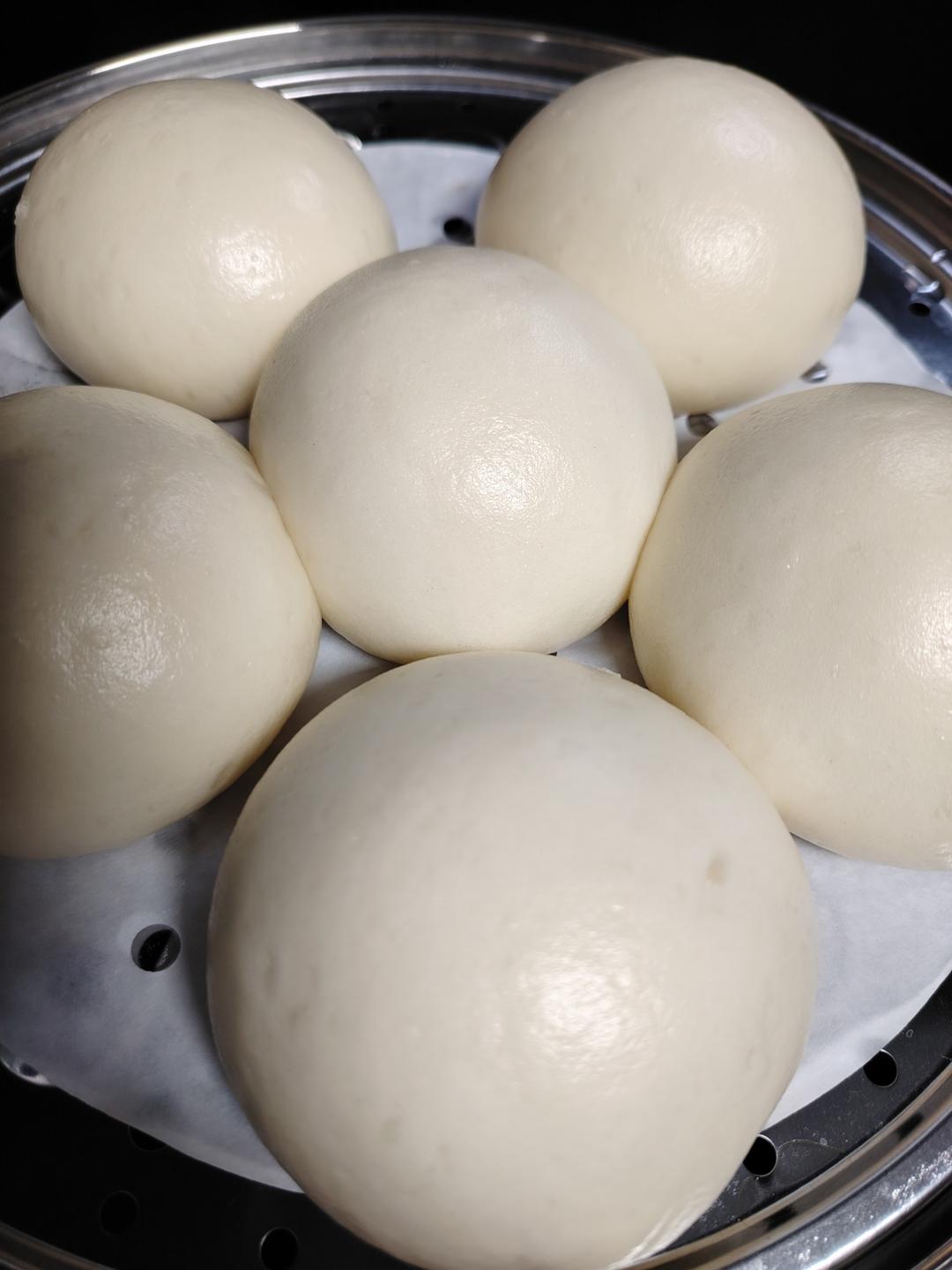 一发也可以做松软香甜的白馒头（详细版零失败)