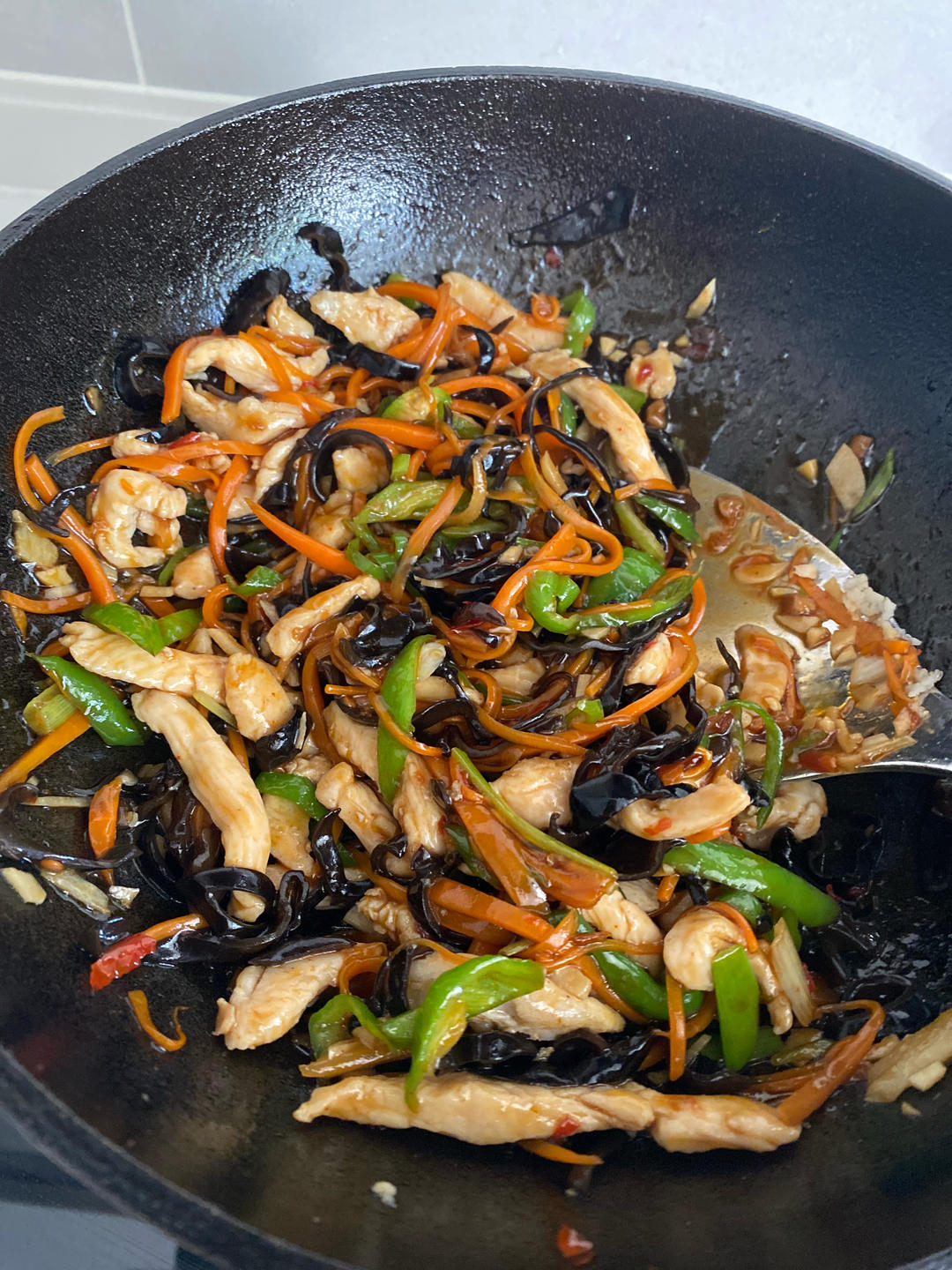 鱼香肉丝