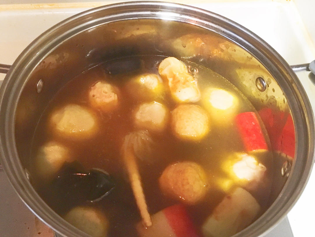 【北鼎珐琅铸铁锅食谱】冬日暖暖关东煮