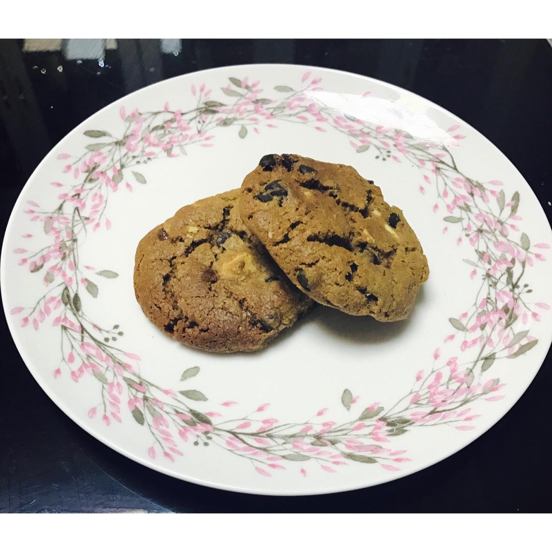 优雅烘焙第一集：不可抵挡的诱惑巧克力饼干（厨师机版）