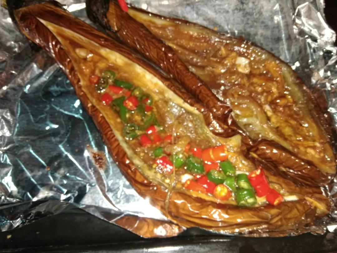 CC招牌菜销魂烤茄子，百吃不厌！