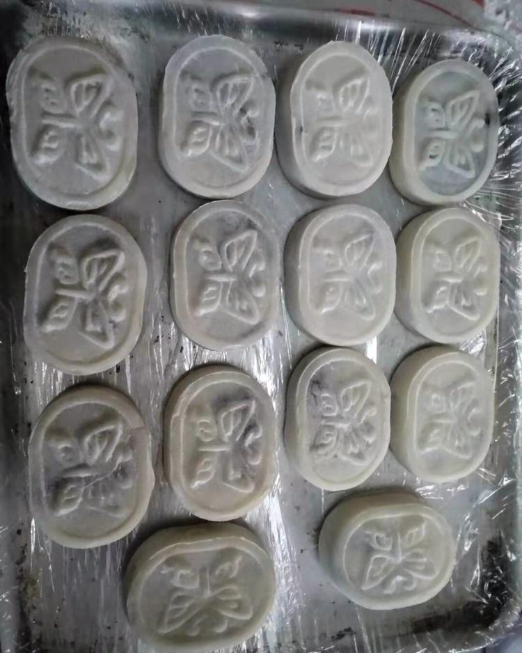 超简单的冰皮月饼