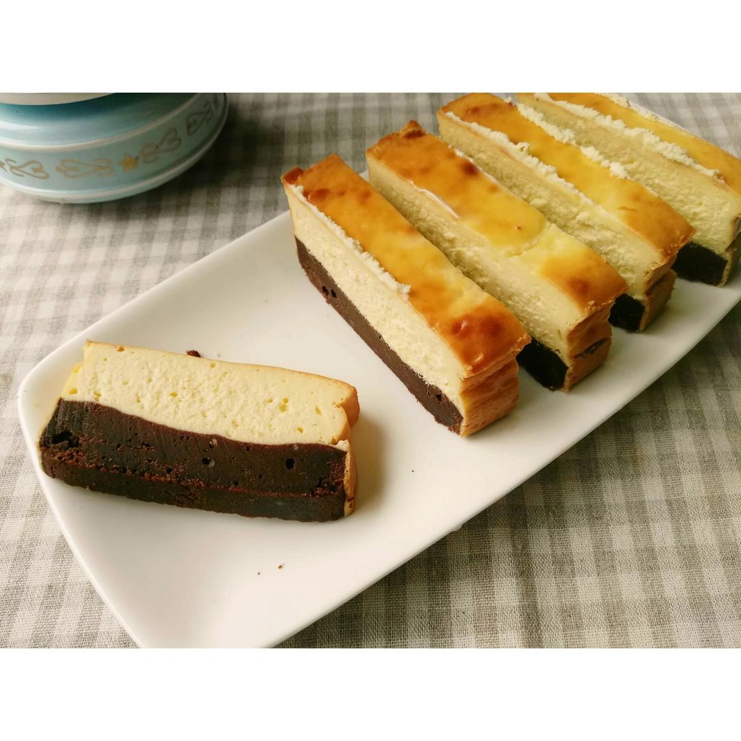 布朗尼芝士蛋糕