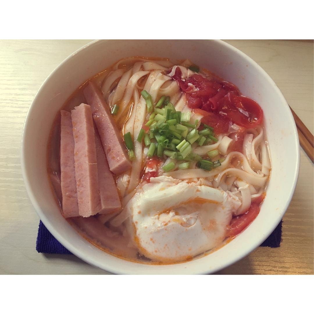 西红柿鸡蛋面