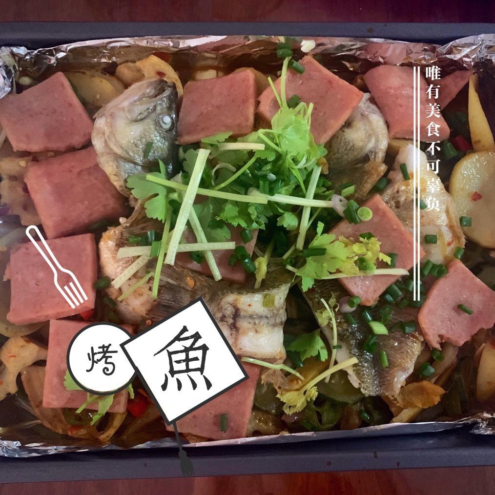 烤鱼（烤箱版）