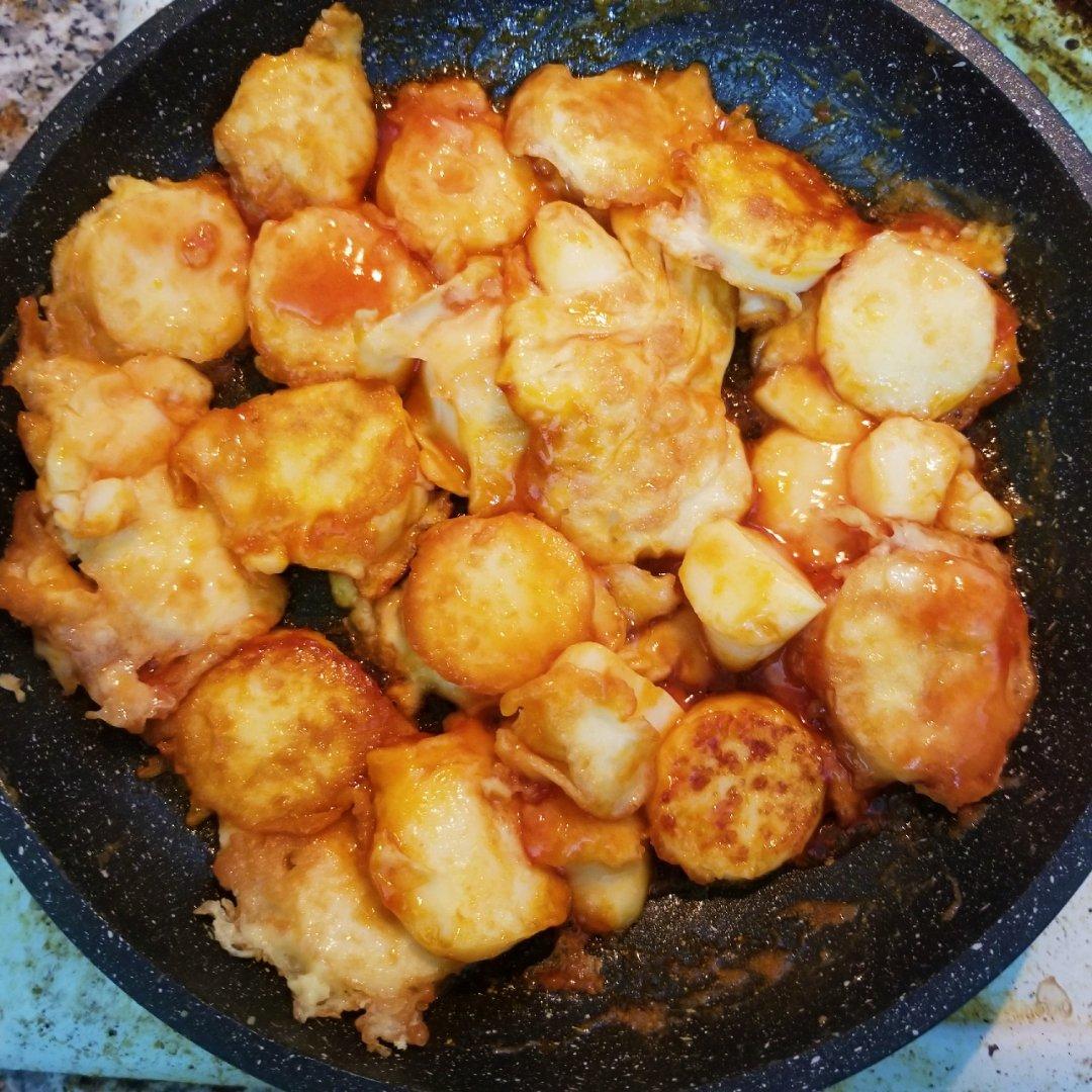 酸甜脆皮日本豆腐