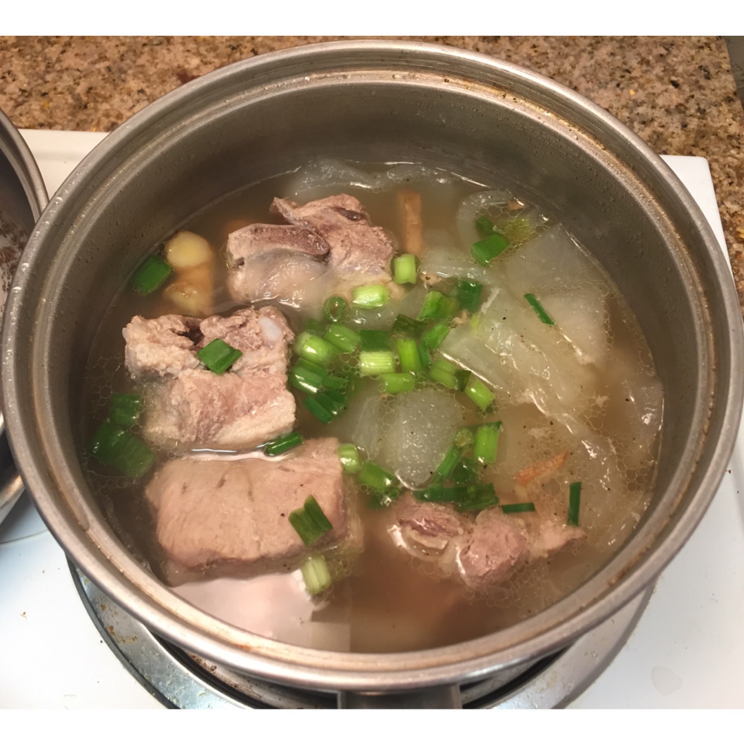 冬瓜排骨汤
