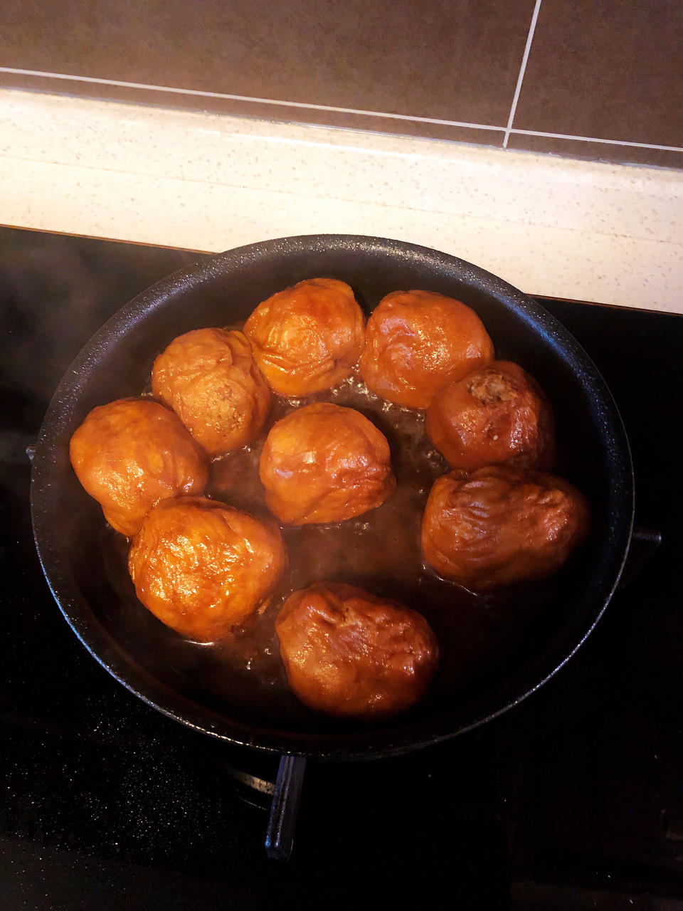 【上海本帮菜】油面筋塞肉（汤汁超下饭）