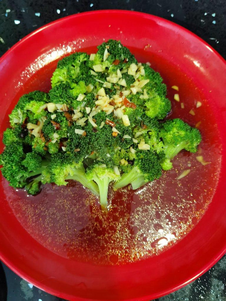 🥦蒜蓉蚝油西兰花（减肥必备）