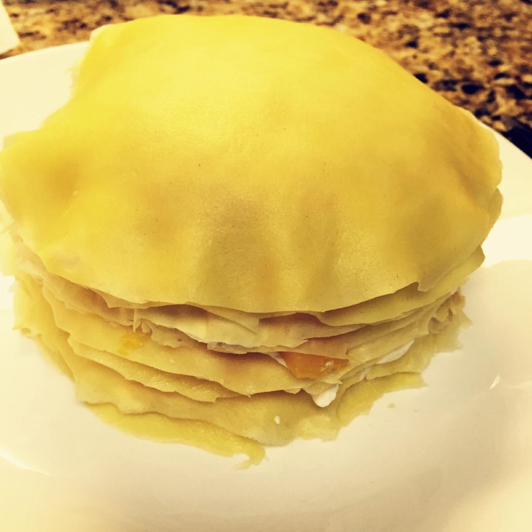 《Tinrry下午茶》教你做芒果班戟和芒果千层饼