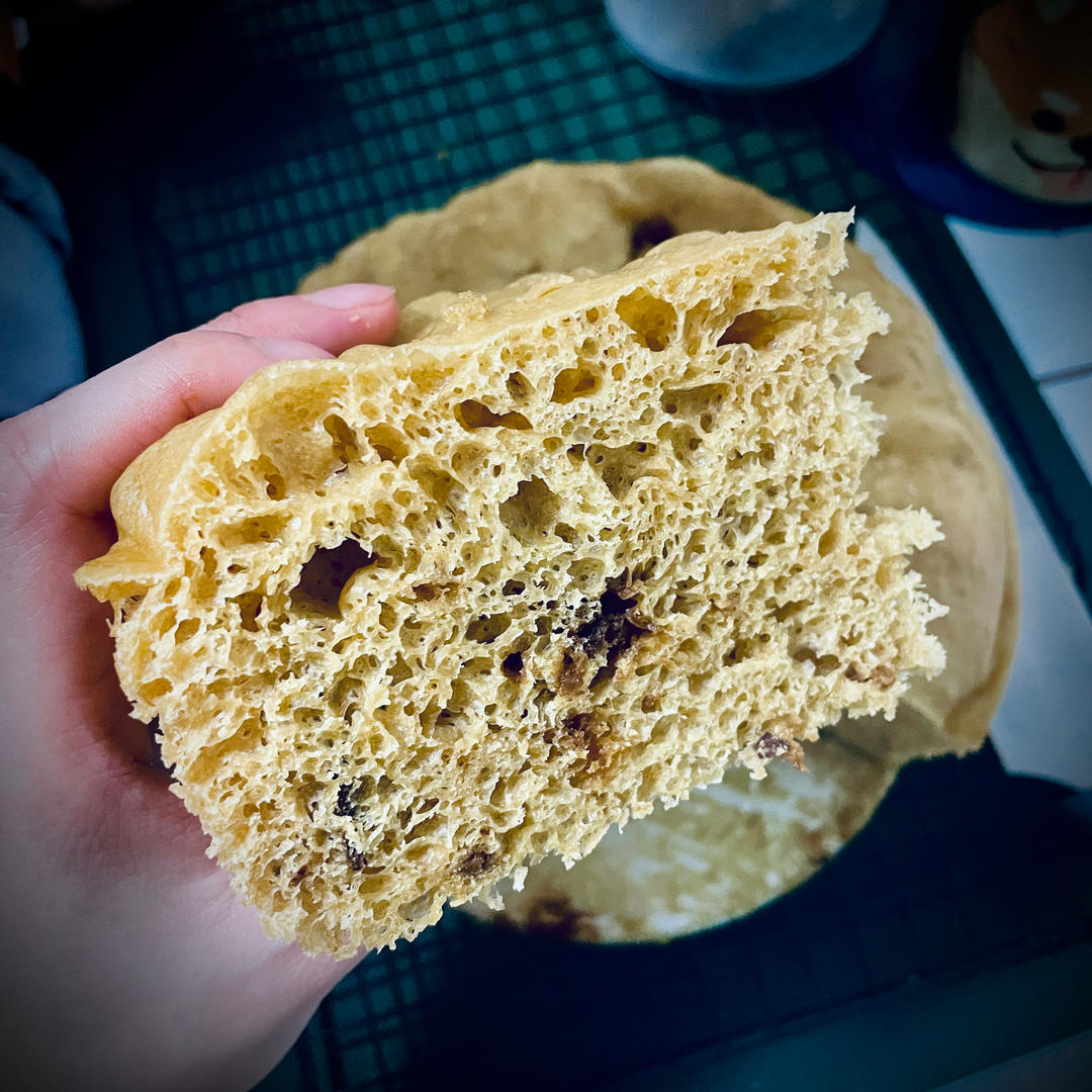 比面包都好吃的奶香鸡蛋发糕
